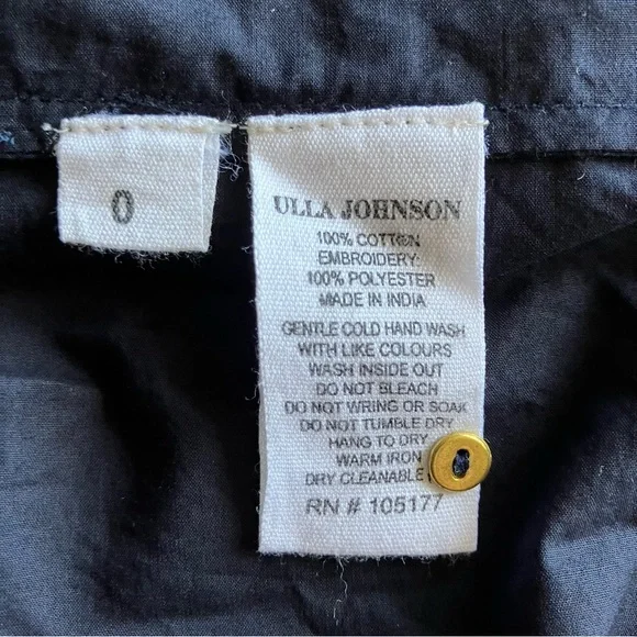 Ulla Johnson Rosemarie Dress - Navy - Size 0 - Picture 7 of 7